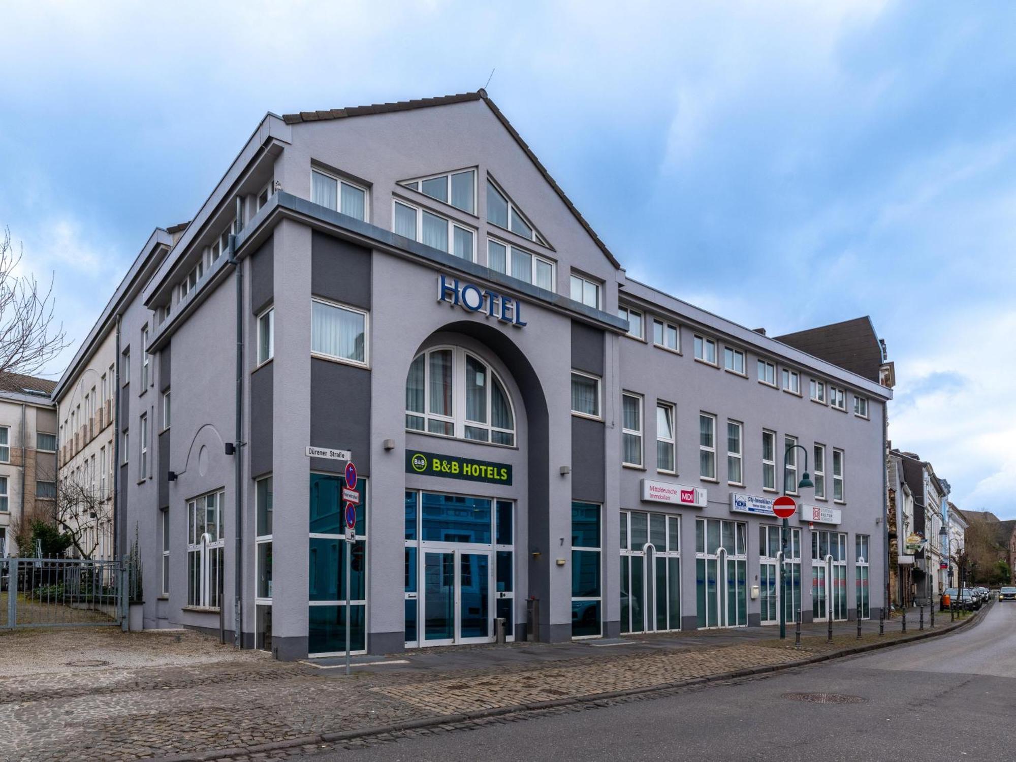 B&B Hotel Eschweiler Exterior foto